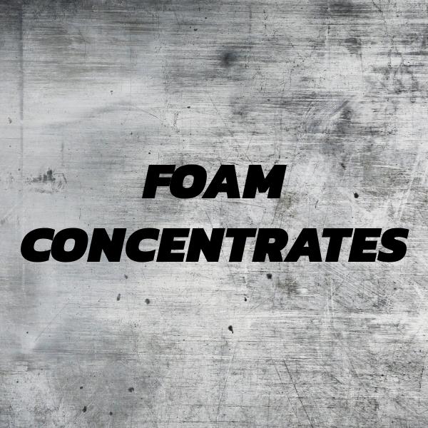 Foam Concentrates