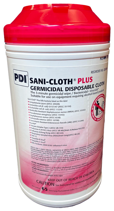Sani-Cloth Plus Germicidal Disposable Cloths