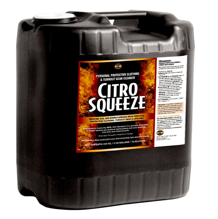 CitroSqueeze Turnout & PPE Cleaner