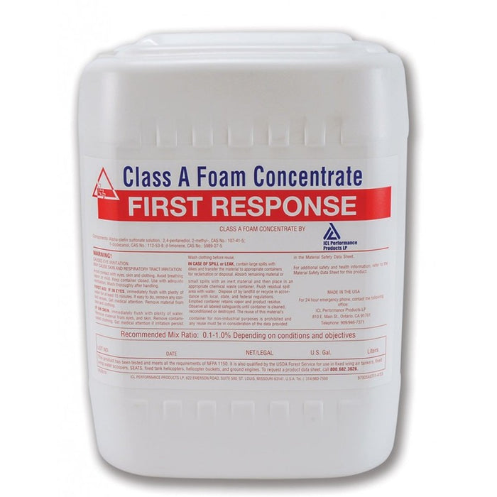 First Response Class A Foam Concentrate